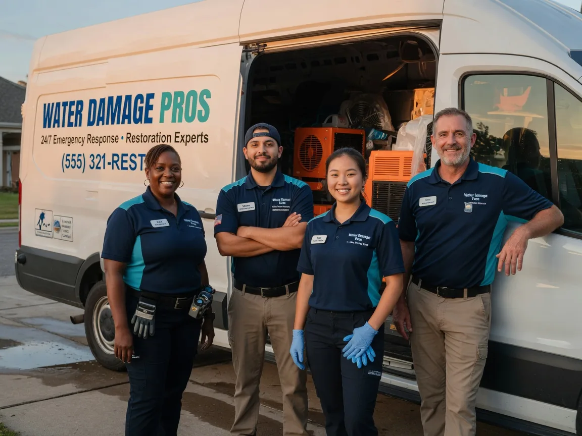Water Damage Restoration company in Closplint, KY